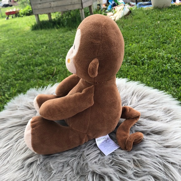 Lambs and Ivy bedtime monkey - Picture 2 of 6